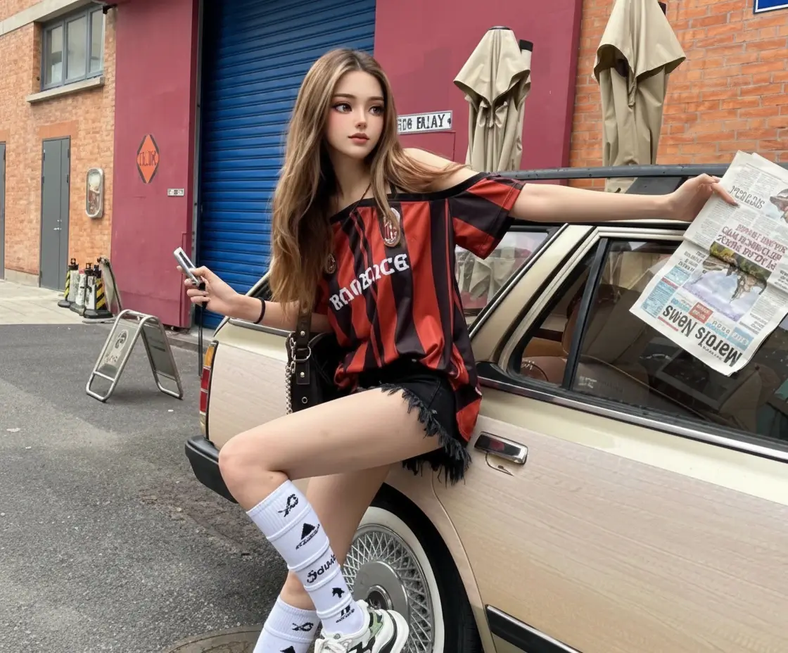 Realistic Anime photo to anime example